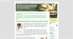 Desktop Screenshot of er-doctor.com
